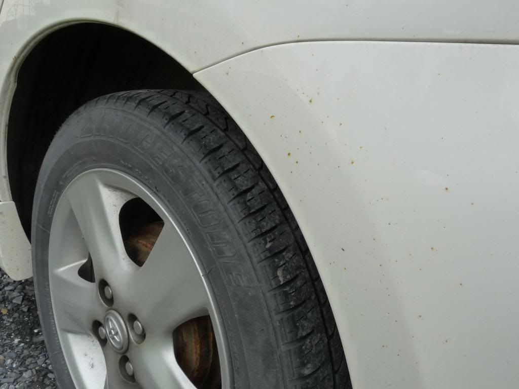 How To Remove Small Rust Spots On Car Classic Car Walls